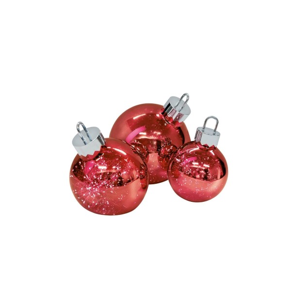 LED-Leuchtkugel "Ornament" - ø 25 cm (Rot) von SOMPEX
