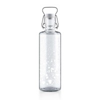 Trinkflasche aus Glas "Icebreaker" - 1 l von Soulbottles