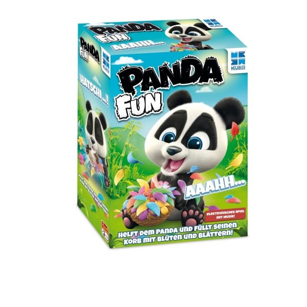 Familienspiel Panda Fun von Megableu