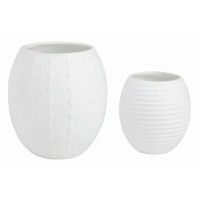 Vasen "Ostern" im 2er-Set (Weiß) von räder Design